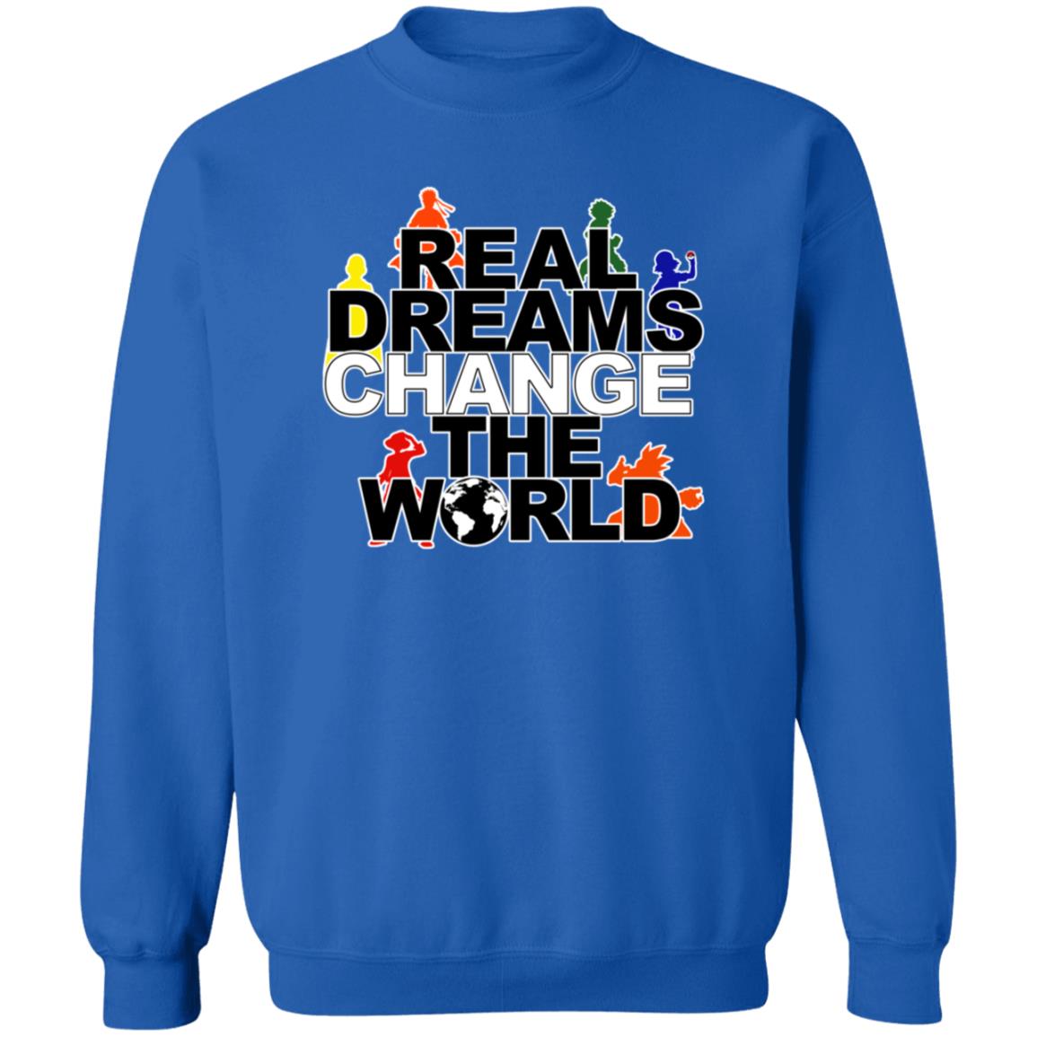 Rdcworld1 Merch Real Dreams Change The World Shirt Mark Phillips Rdcworld1 Merch Real Dreams Change The World Shirt Mark Phillips