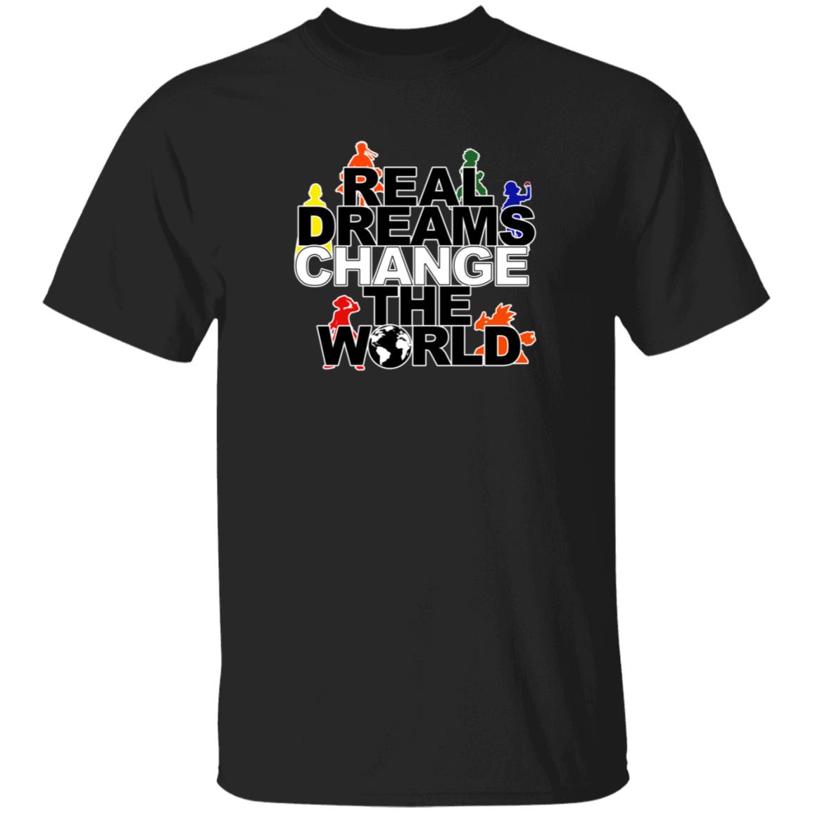 Rdcworld1 Merch Real Dreams Change The World Shirt Mark Phillips Rdcworld1 Merch Real Dreams Change The World Shirt Mark Phillips