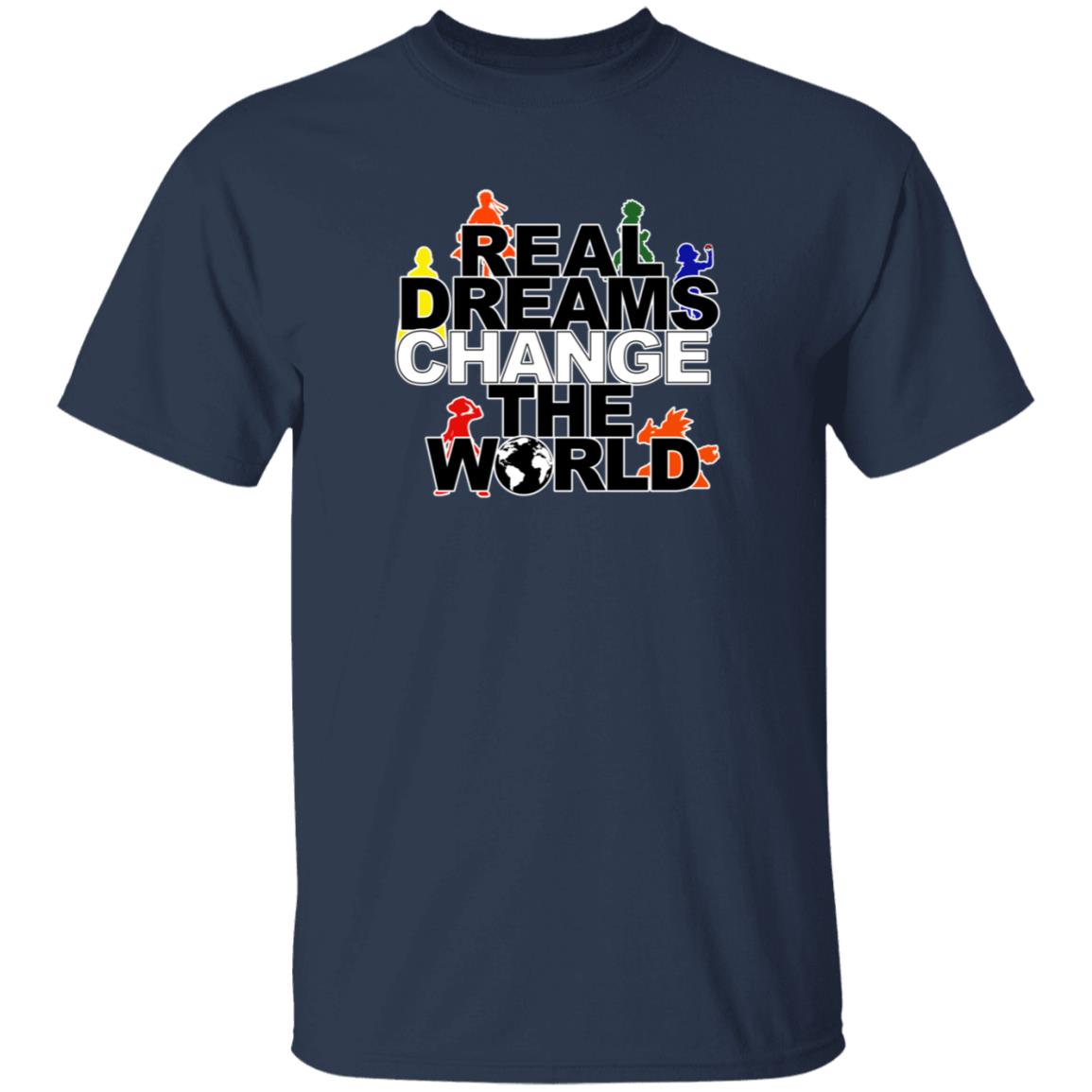 Rdcworld1 Merch Real Dreams Change The World Shirt Mark Phillips Rdcworld1 Merch Real Dreams Change The World Shirt Mark Phillips