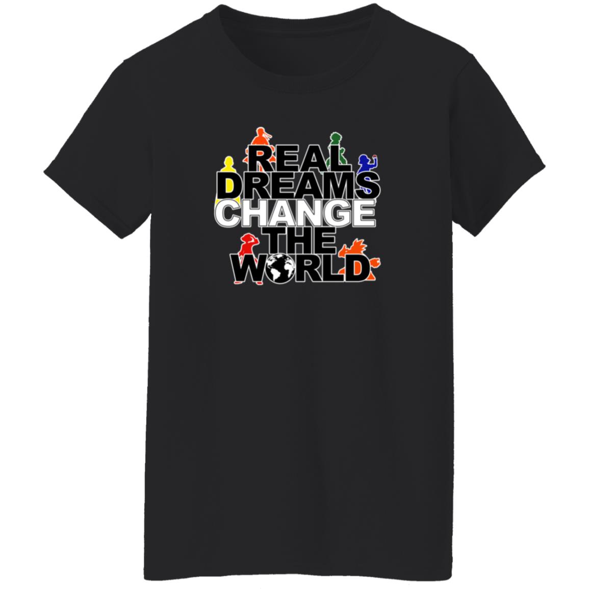 Rdcworld1 Merch Real Dreams Change The World Shirt Mark Phillips Rdcworld1 Merch Real Dreams Change The World Shirt Mark Phillips