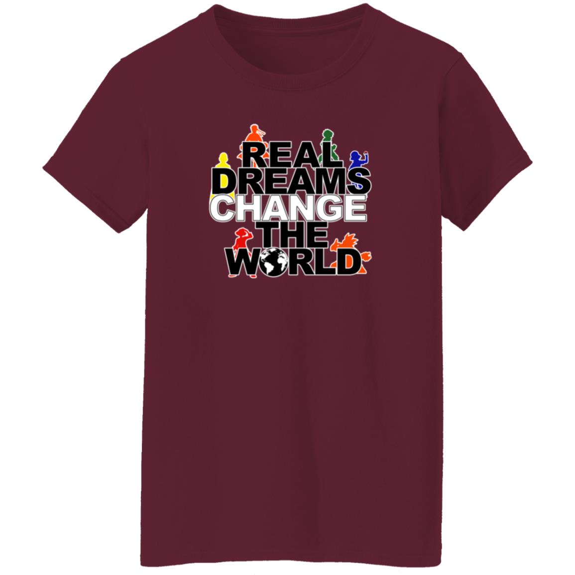 Rdcworld1 Merch Real Dreams Change The World Shirt Mark Phillips Rdcworld1 Merch Real Dreams Change The World Shirt Mark Phillips