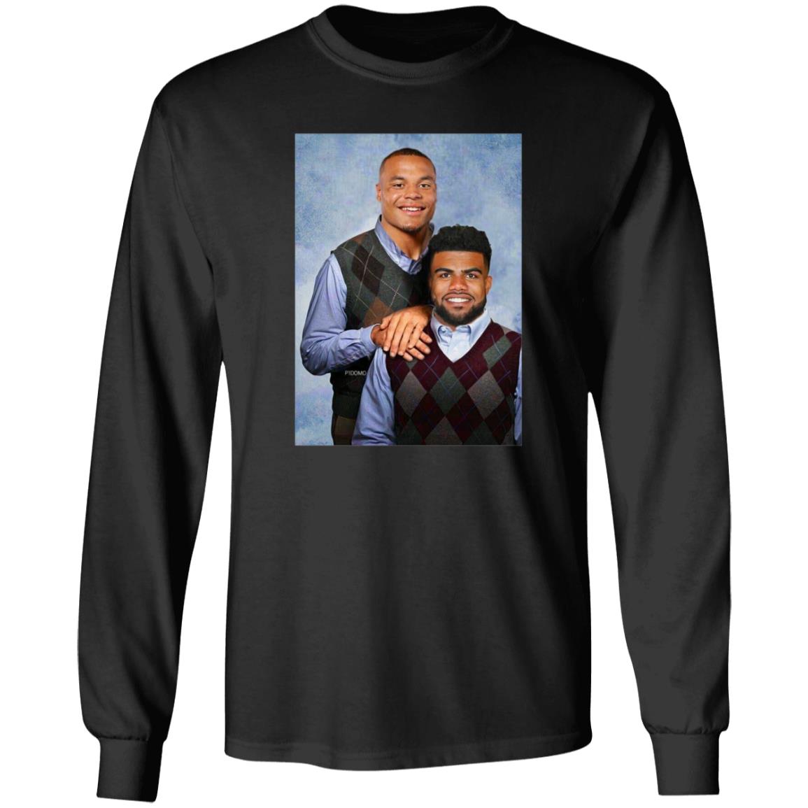 Dak Prescott Cowboys Dak Zeke Step Brothers Parody T Shirt Tessa Barrera Dak Prescott Cowboys Dak Zeke Step Brothers Parody T Shirt Tessa Barrera