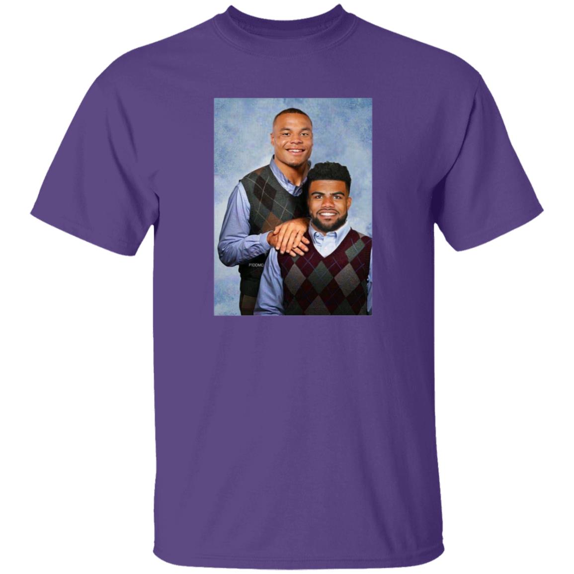Dak Prescott Cowboys Dak Zeke Step Brothers Parody T Shirt Tessa Barrera Dak Prescott Cowboys Dak Zeke Step Brothers Parody T Shirt Tessa Barrera