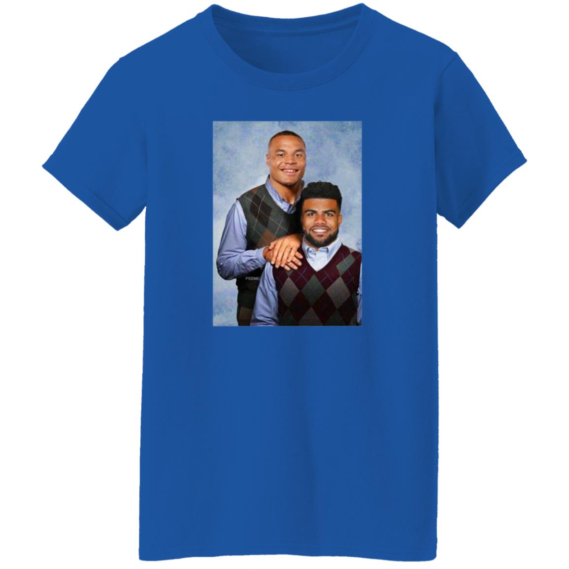 Dak Prescott Cowboys Dak Zeke Step Brothers Parody T Shirt Tessa Barrera Dak Prescott Cowboys Dak Zeke Step Brothers Parody T Shirt Tessa Barrera