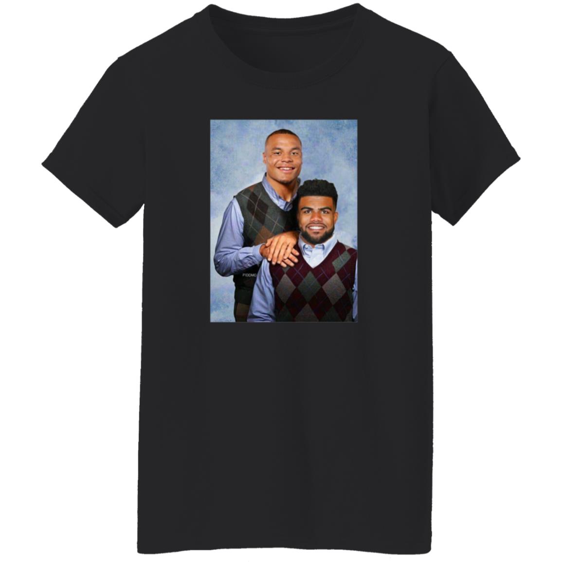 Dak Prescott Cowboys Dak Zeke Step Brothers Parody T Shirt Tessa Barrera Dak Prescott Cowboys Dak Zeke Step Brothers Parody T Shirt Tessa Barrera