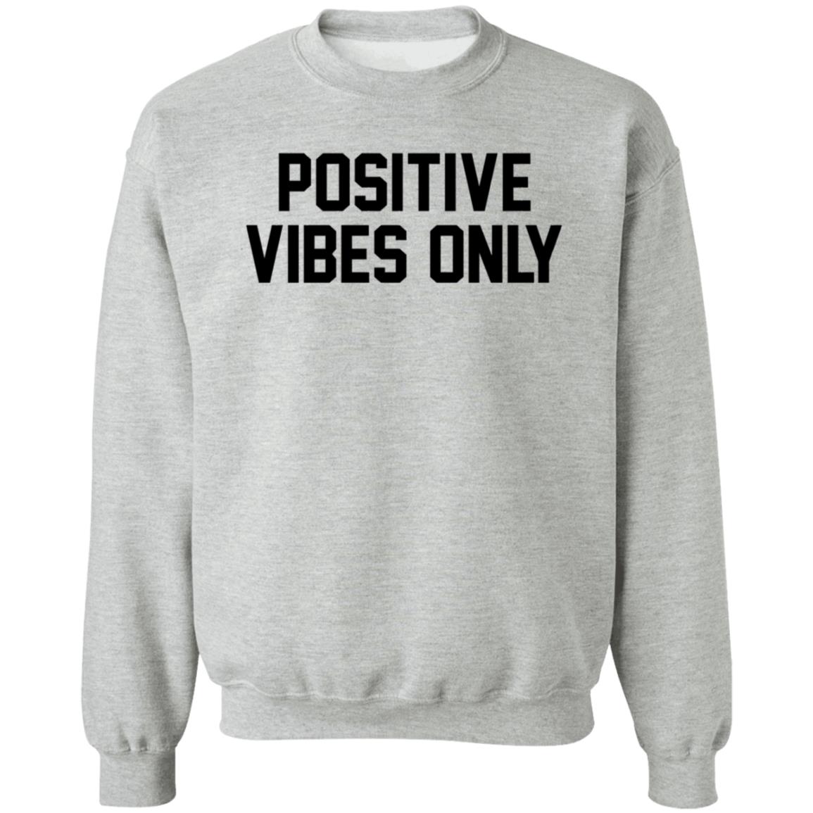 Barstool Sports Positive Vibes Only Hoodie The Barstool Sports Store