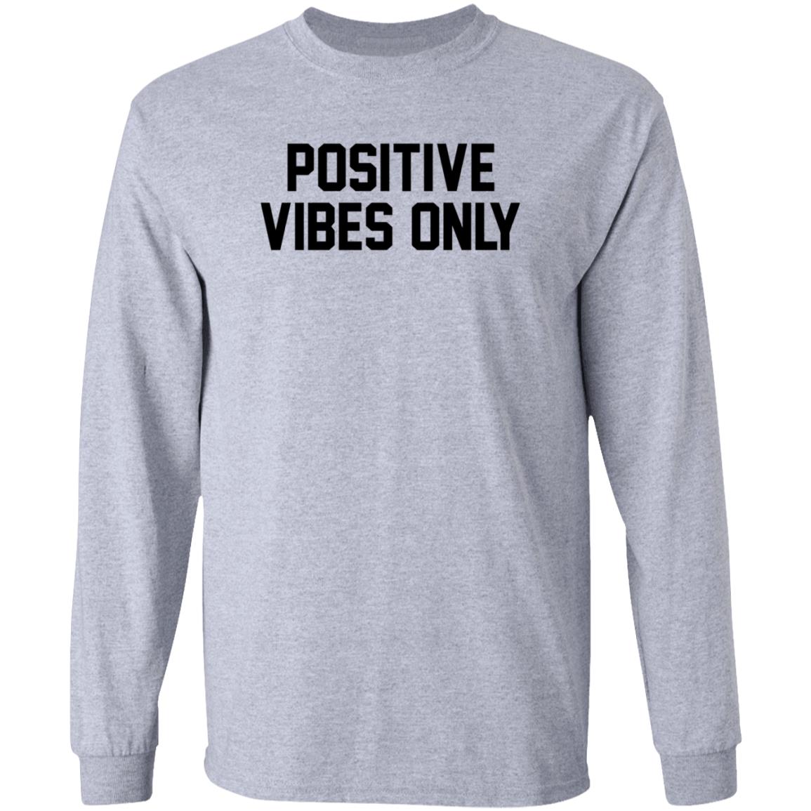 Barstool Sports Positive Vibes Only Hoodie The Barstool Sports Store