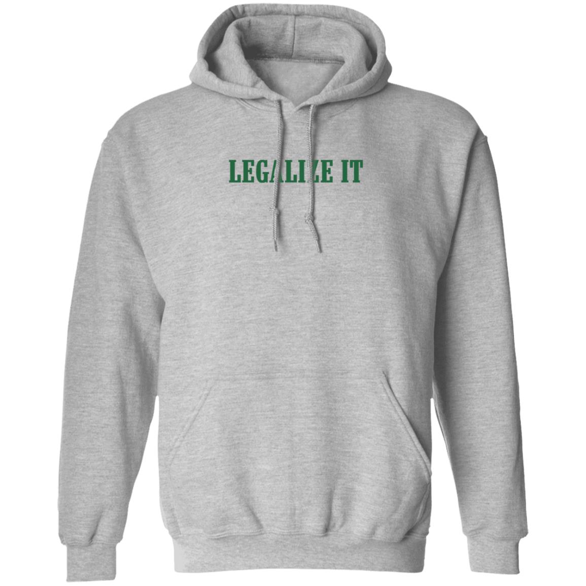 Shugaholic Jimin Legalize It Hoodie Shugaholic Jimin Legalize It Hoodie