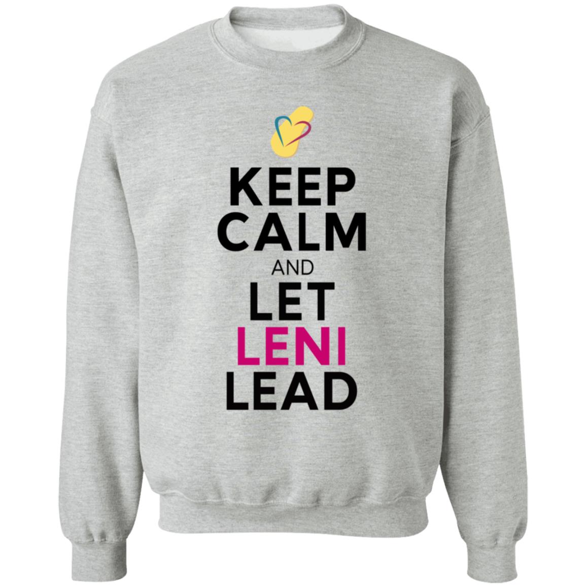 Leni Robredo Keep Calm And Let Leni Lead Shirt Lenirobredo2022 Leni Robredo Keep Calm And Let Leni Lead Shirt Lenirobredo2022