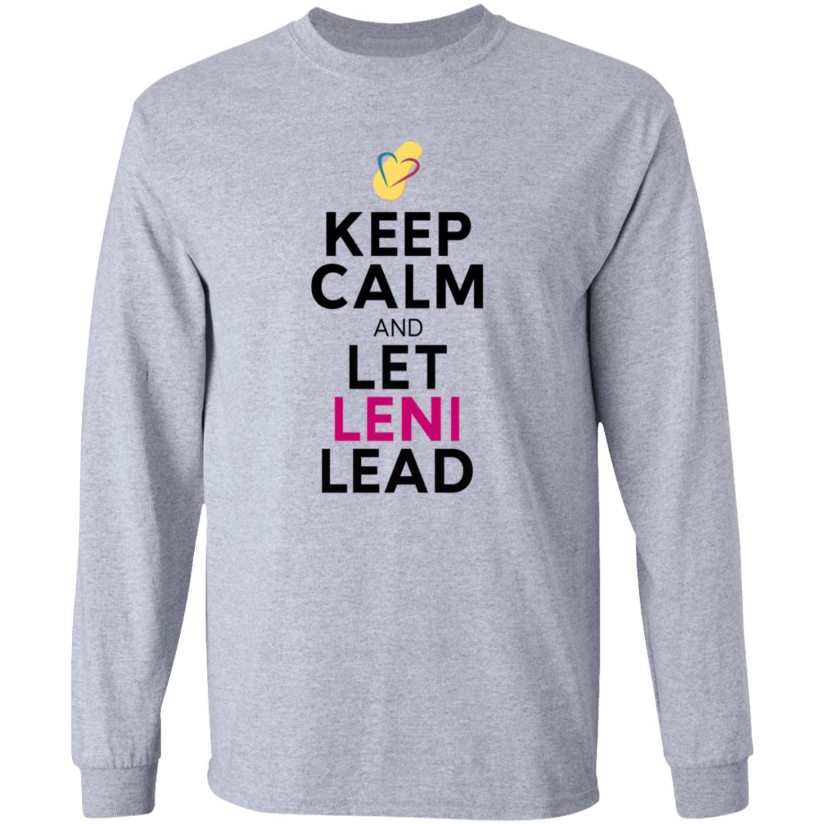 Leni Robredo Keep Calm And Let Leni Lead Shirt Lenirobredo2022 Leni Robredo Keep Calm And Let Leni Lead Shirt Lenirobredo2022