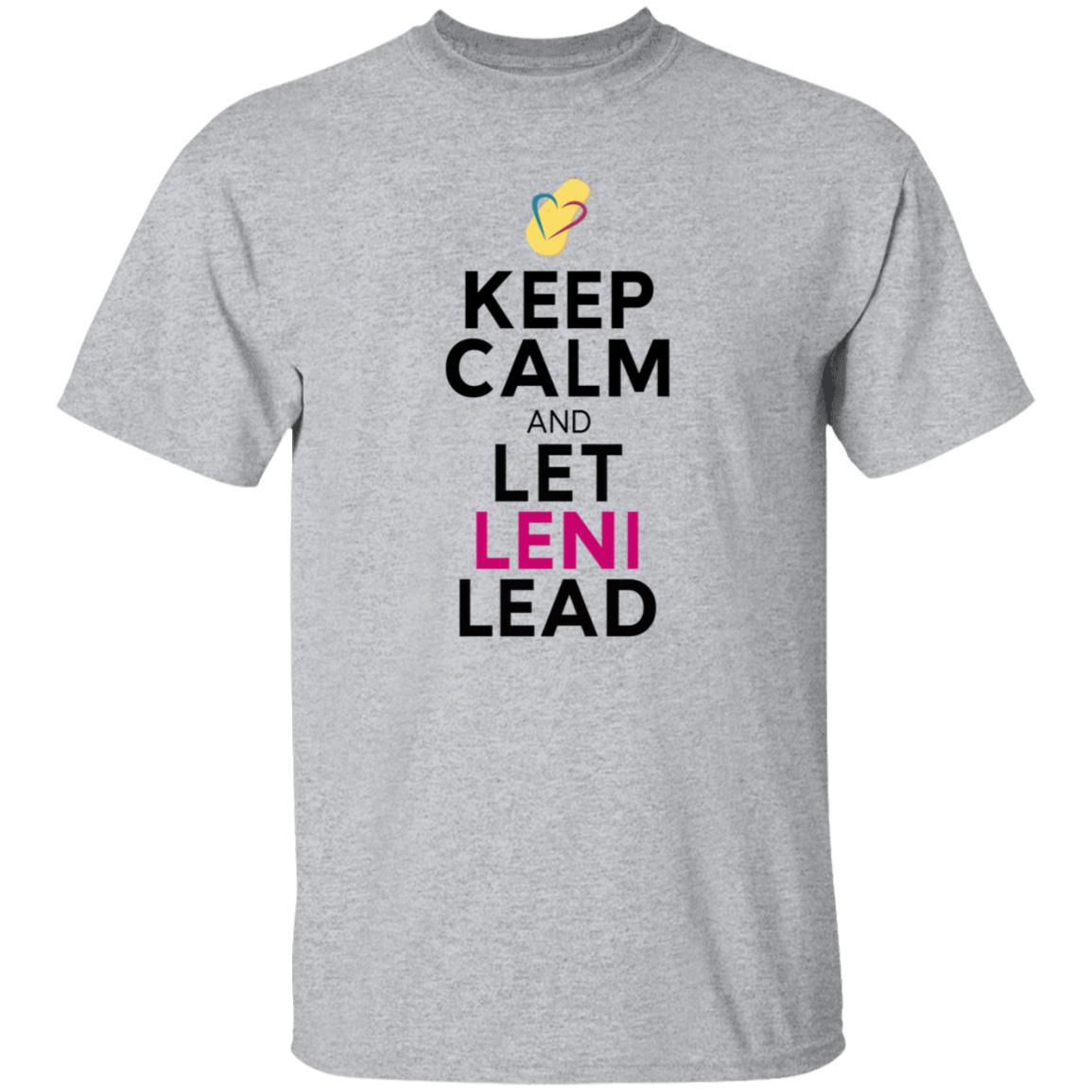 Leni Robredo Keep Calm And Let Leni Lead Shirt Lenirobredo2022 Leni Robredo Keep Calm And Let Leni Lead Shirt Lenirobredo2022