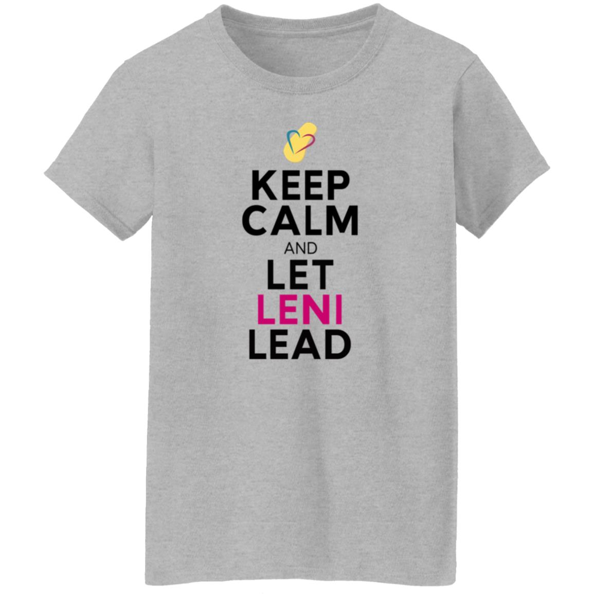 Leni Robredo Keep Calm And Let Leni Lead Shirt Lenirobredo2022 Leni Robredo Keep Calm And Let Leni Lead Shirt Lenirobredo2022
