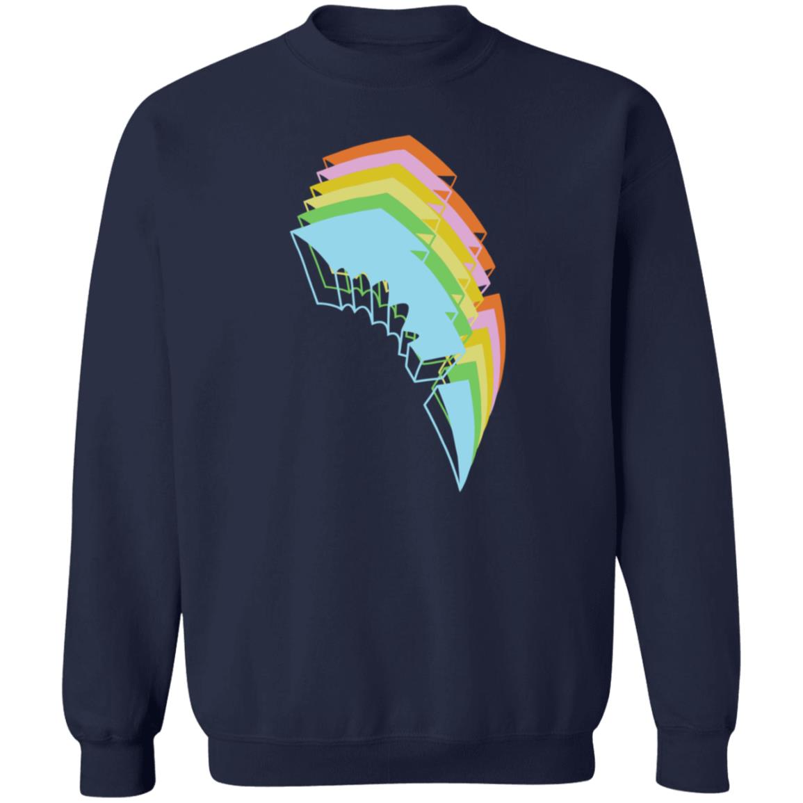 Jauz Merch Rainbow Bolt Shirt Heybitethis Jauz Merch Rainbow Bolt Shirt Heybitethis