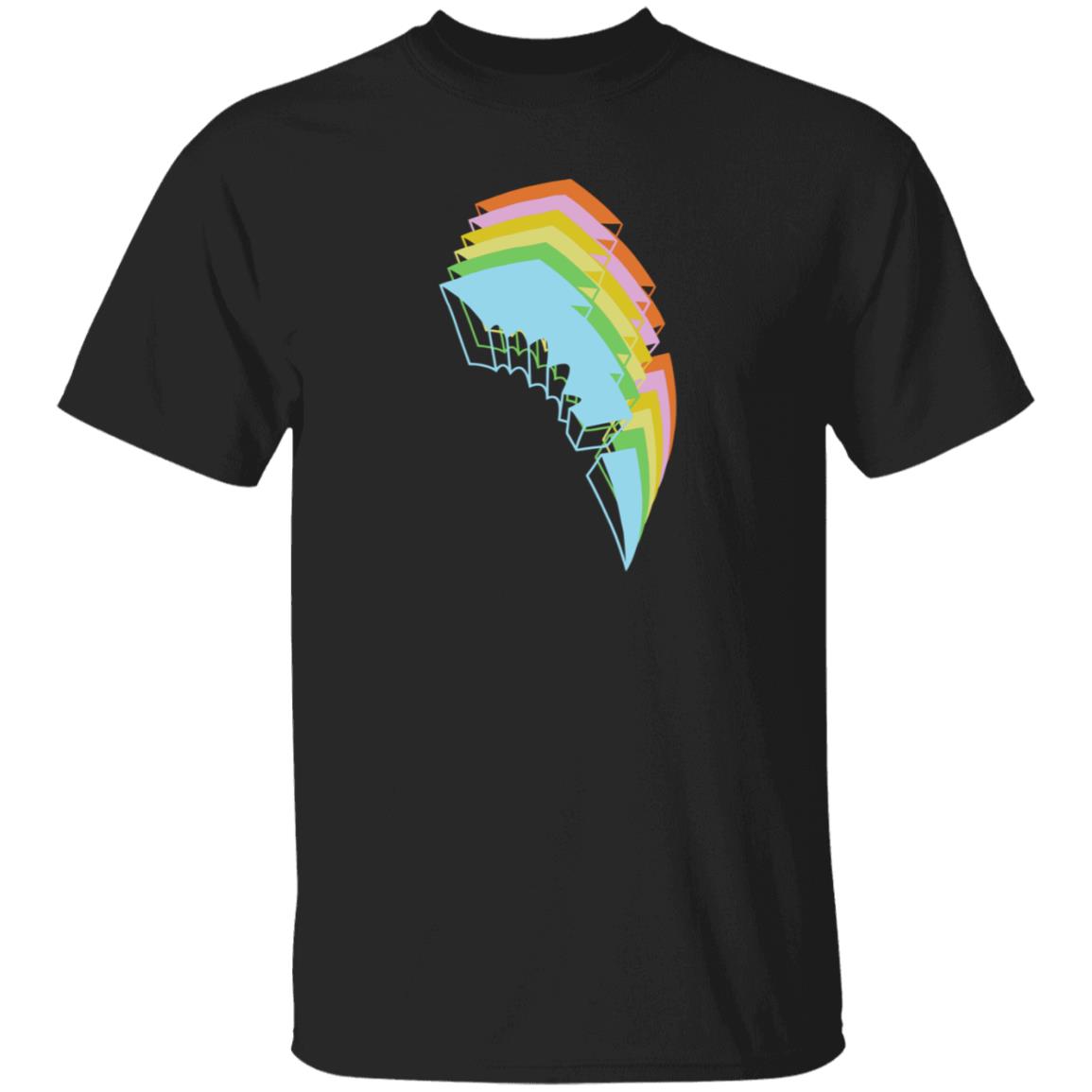 Jauz Merch Rainbow Bolt Shirt Heybitethis Jauz Merch Rainbow Bolt Shirt Heybitethis