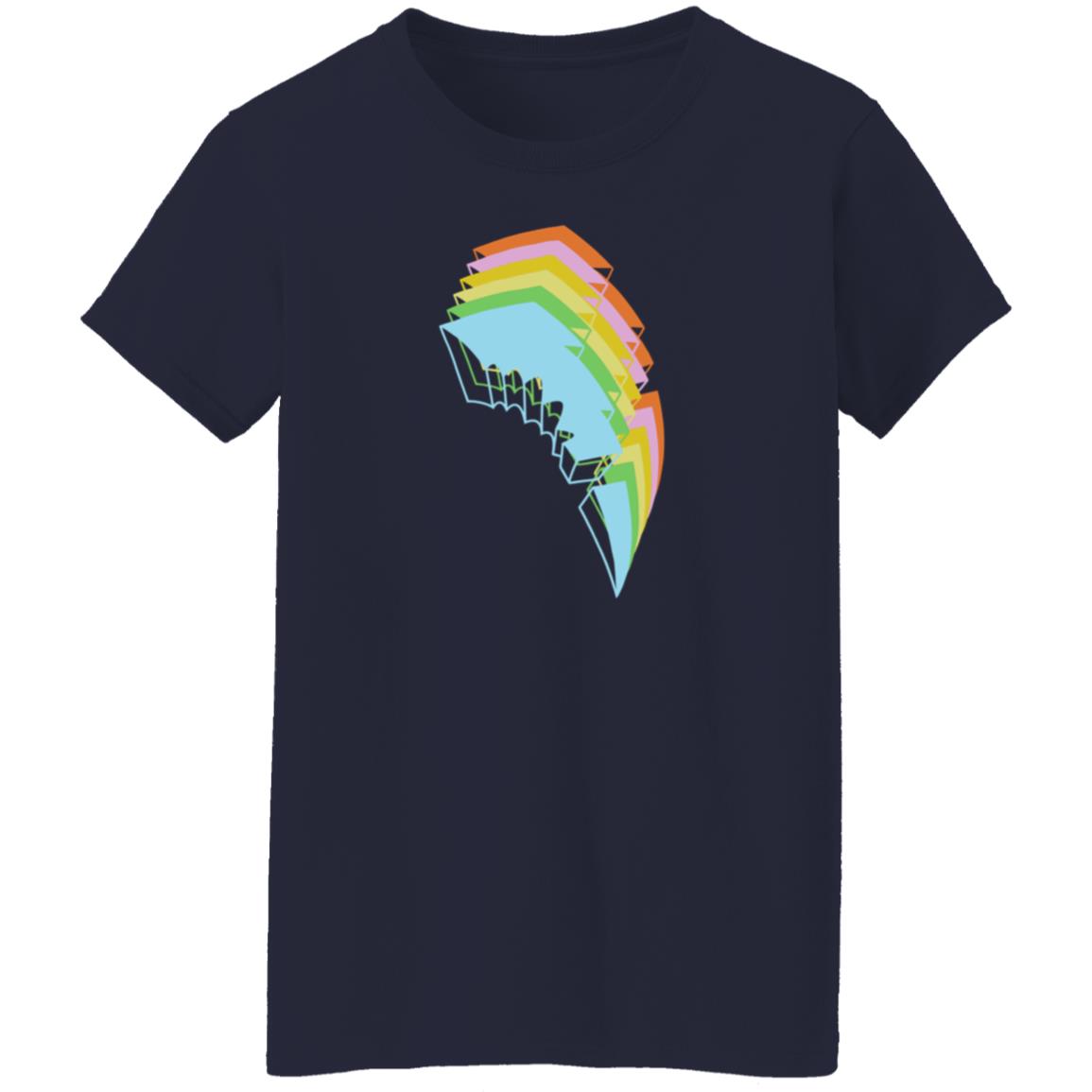 Jauz Merch Rainbow Bolt Shirt Heybitethis Jauz Merch Rainbow Bolt Shirt Heybitethis