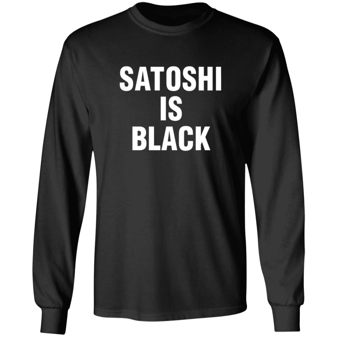 Tyrone V Ross Jr Black Blockchain Summit Merch Satoshit Is Black Shirt The Compound Tyrone V Ross Jr Black Blockchain Summit Merch Satoshit Is Black Shirt The Compound