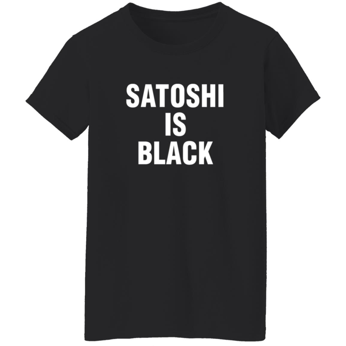 Tyrone V Ross Jr Black Blockchain Summit Merch Satoshit Is Black Shirt The Compound Tyrone V Ross Jr Black Blockchain Summit Merch Satoshit Is Black Shirt The Compound