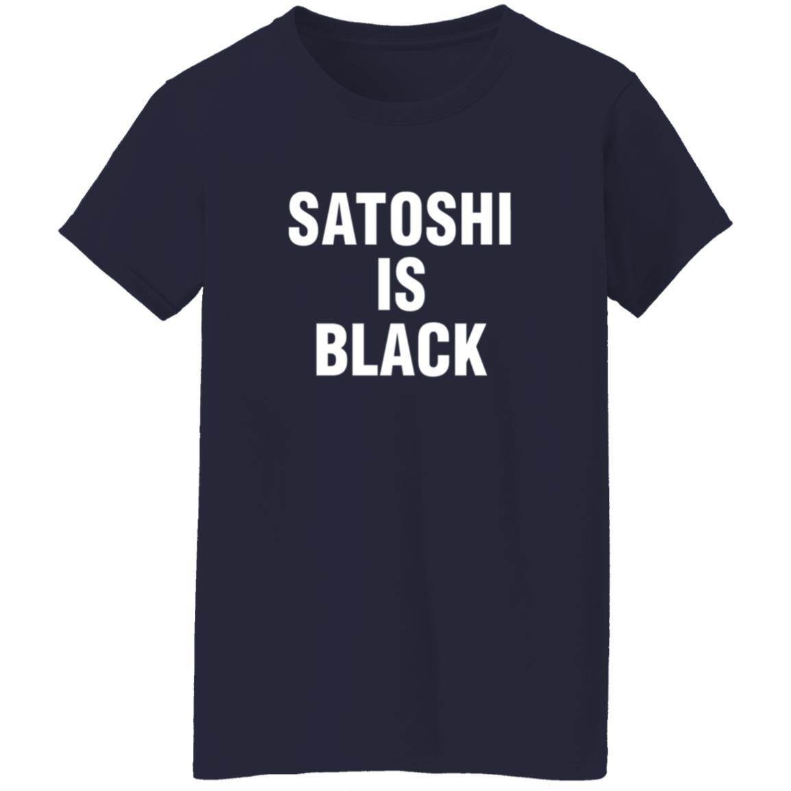 Tyrone V Ross Jr Black Blockchain Summit Merch Satoshit Is Black Shirt The Compound Tyrone V Ross Jr Black Blockchain Summit Merch Satoshit Is Black Shirt The Compound