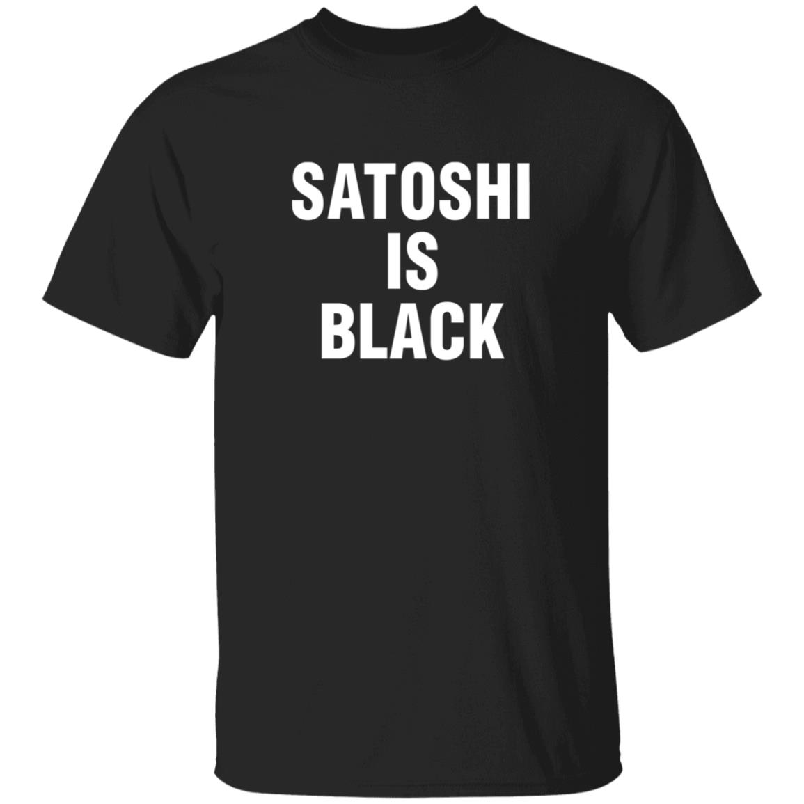 Tyrone V Ross Jr Black Blockchain Summit Merch Satoshit Is Black Shirt The Compound Tyrone V Ross Jr Black Blockchain Summit Merch Satoshit Is Black Shirt The Compound
