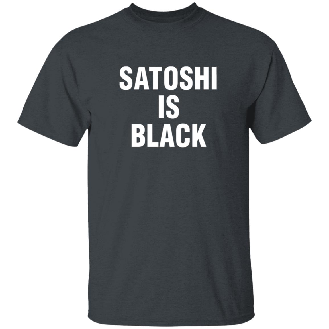 Tyrone V Ross Jr Black Blockchain Summit Merch Satoshit Is Black Shirt The Compound Tyrone V Ross Jr Black Blockchain Summit Merch Satoshit Is Black Shirt The Compound