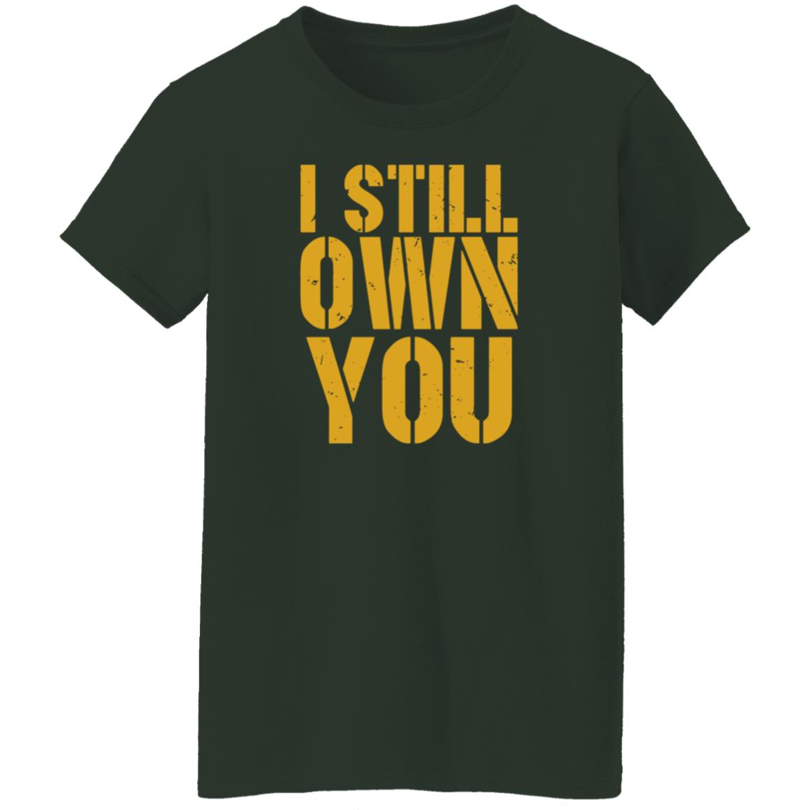 Barstool Sports Store I Still Own You Shirt Eric Hubbs Hnatee