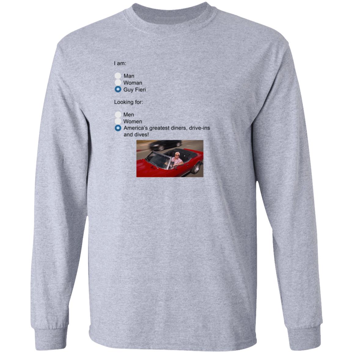 Bailey Carlin Looking For Meme Tee Shirt Guy Fieri Store Merch B.W. Carlin Bailey Carlin Looking For Meme Tee Shirt Guy Fieri Store Merch B.W. Carlin