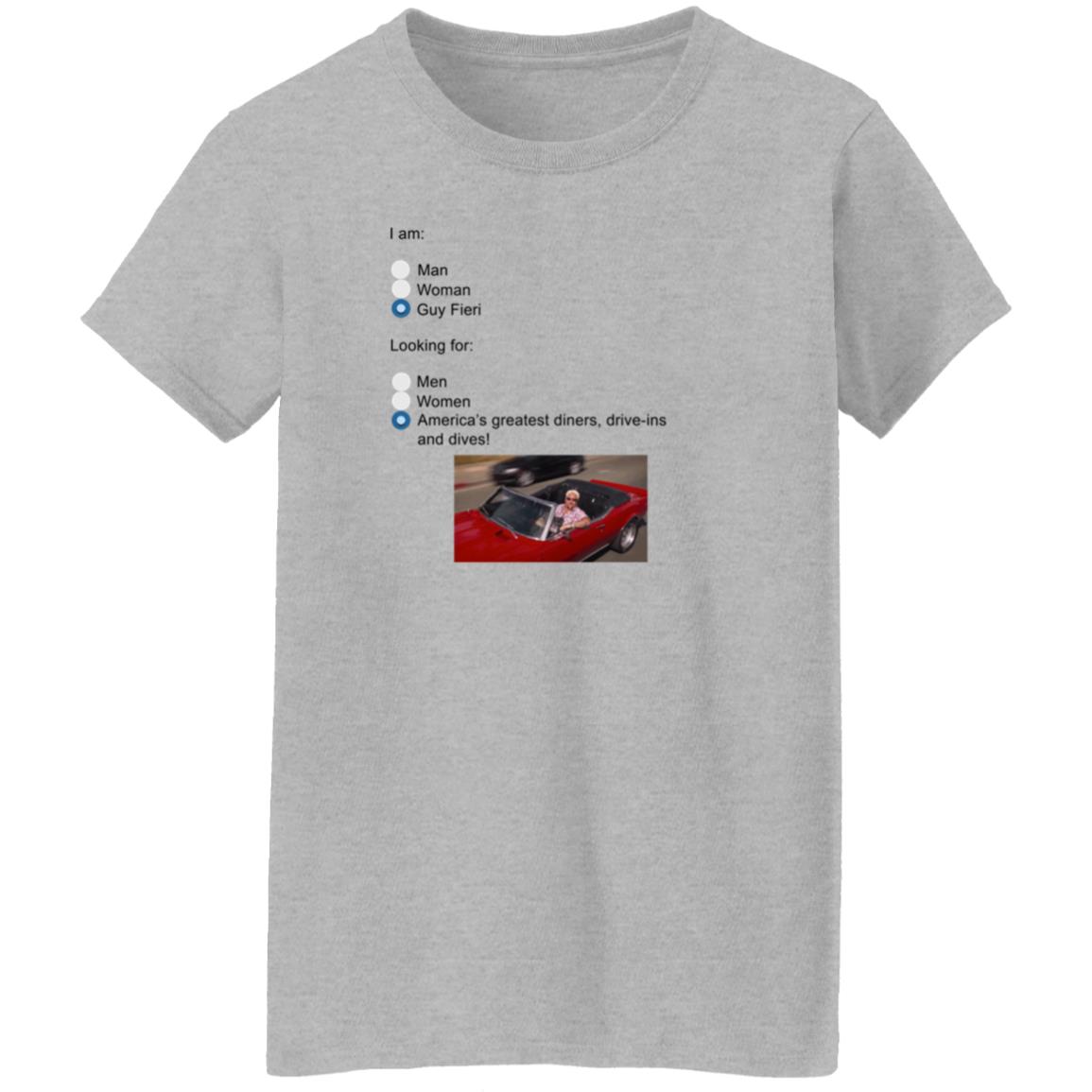 Bailey Carlin Looking For Meme Tee Shirt Guy Fieri Store Merch B.W. Carlin Bailey Carlin Looking For Meme Tee Shirt Guy Fieri Store Merch B.W. Carlin