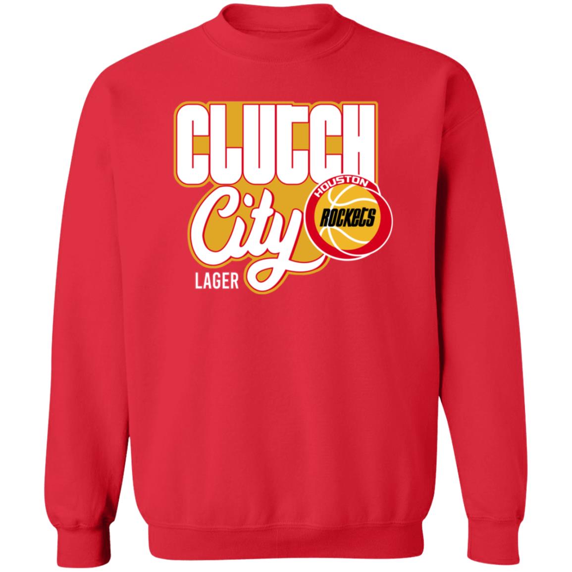 Houston Rockets Clutch City Lager T Shirt Vernon Maxwell Houston Rockets Clutch City Lager T Shirt Vernon Maxwell