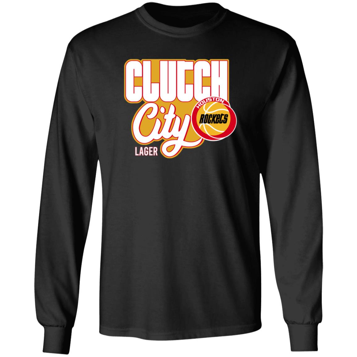 Houston Rockets Clutch City Lager T Shirt Vernon Maxwell Houston Rockets Clutch City Lager T Shirt Vernon Maxwell