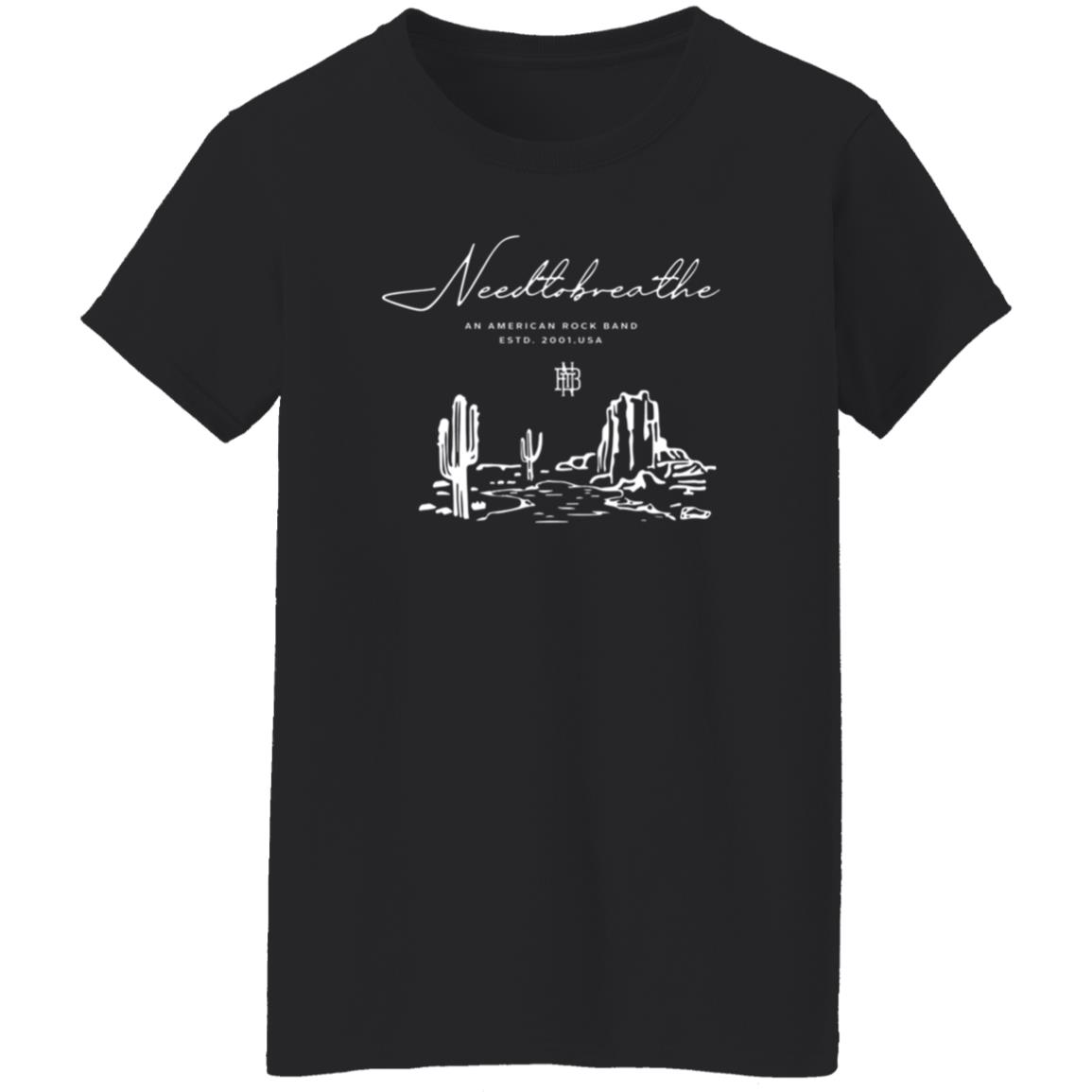 Needtobreathe Merch Desert Crewneck Sweatshirt An American Rock Band Needtobreathe Merch Desert Crewneck Sweatshirt An American Rock Band