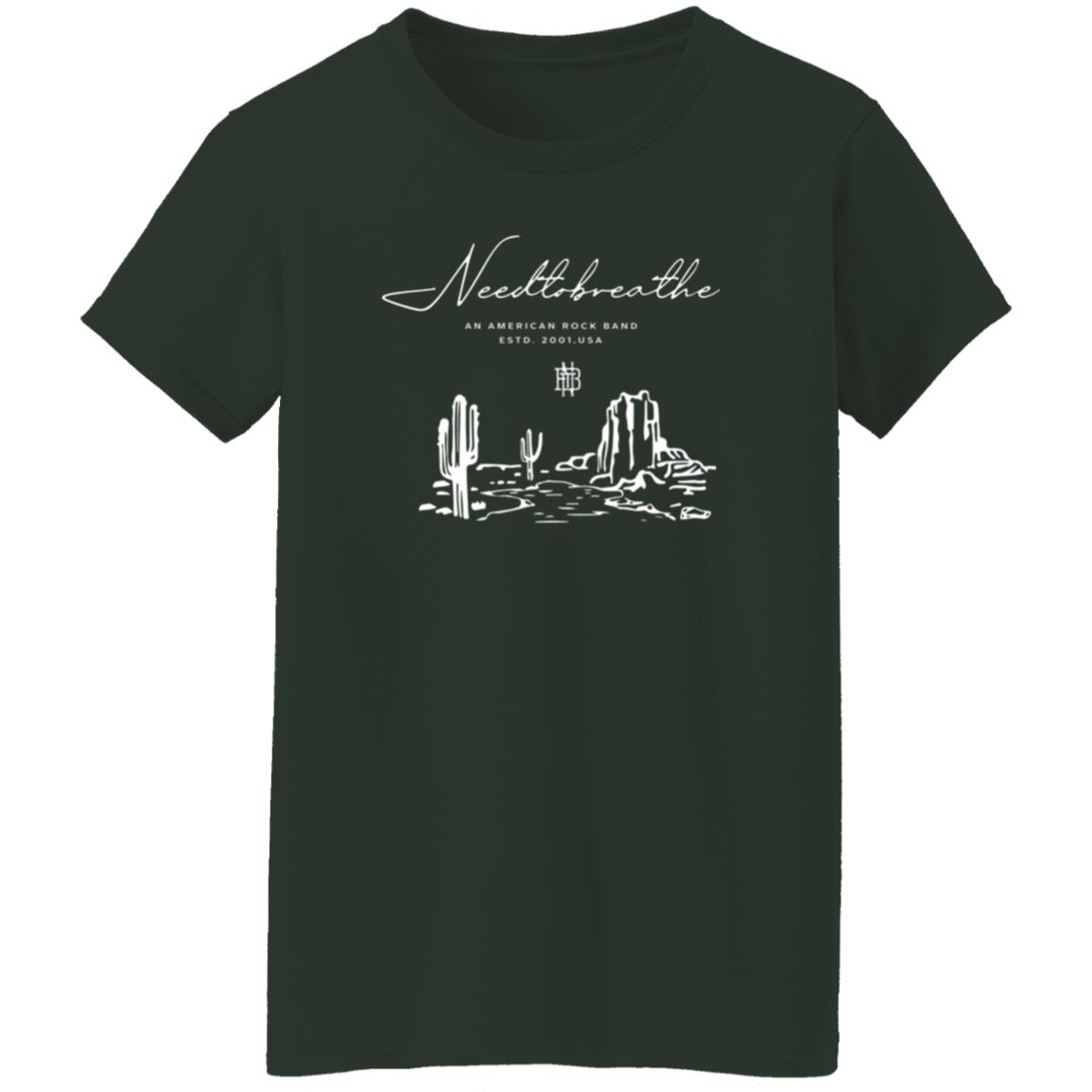 Needtobreathe Merch Desert Crewneck Sweatshirt An American Rock Band Needtobreathe Merch Desert Crewneck Sweatshirt An American Rock Band