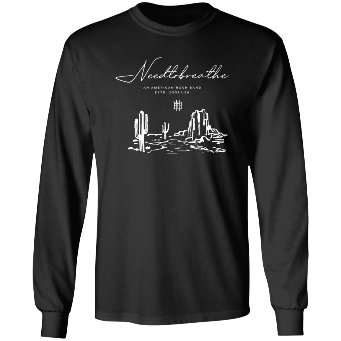 Needtobreathe Merch Desert Crewneck Sweatshirt An American Rock Band Needtobreathe Merch Desert Crewneck Sweatshirt An American Rock Band