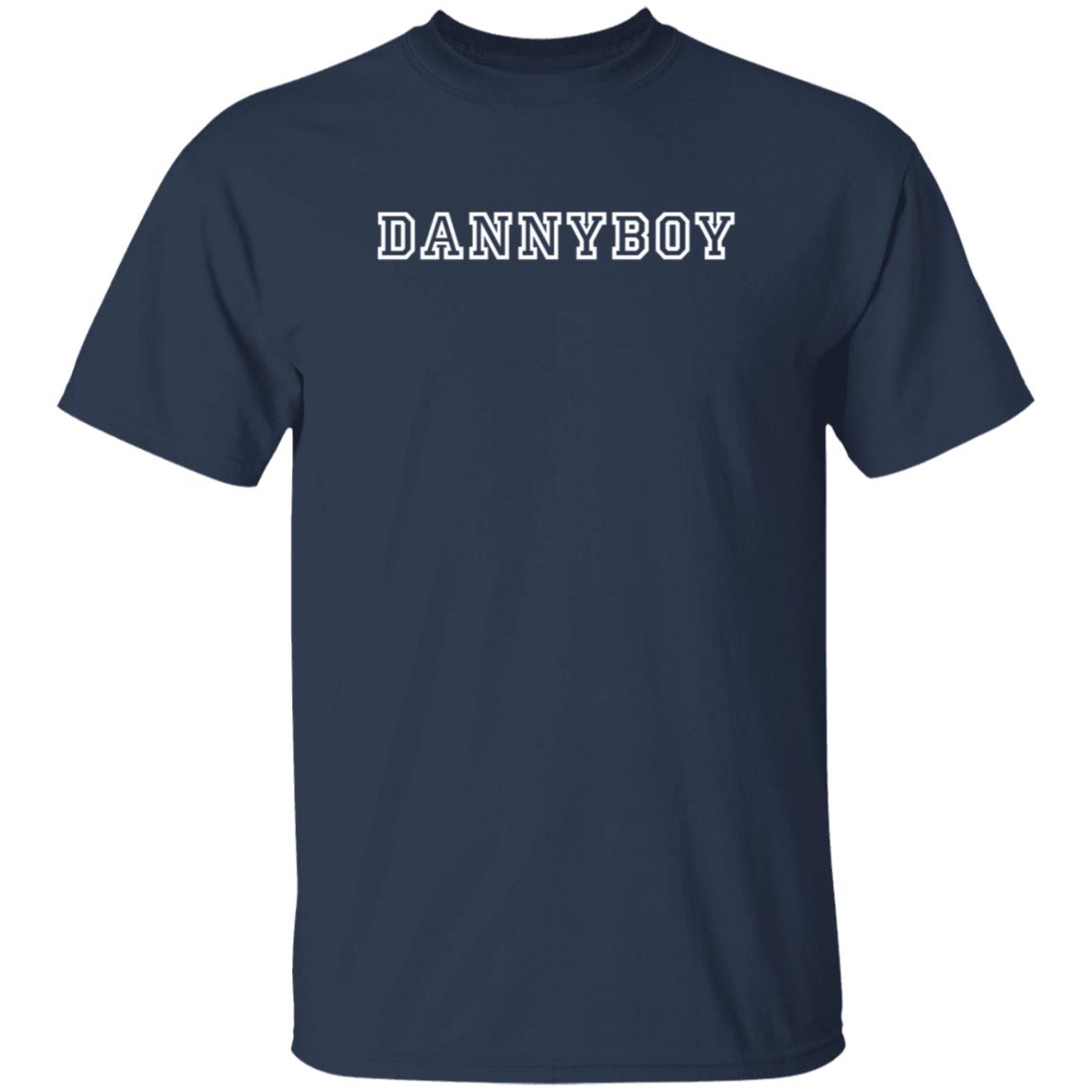 Danny Gonzalez Merch Dannyboy Shirt Danny Gonzalez Merch Dannyboy Shirt