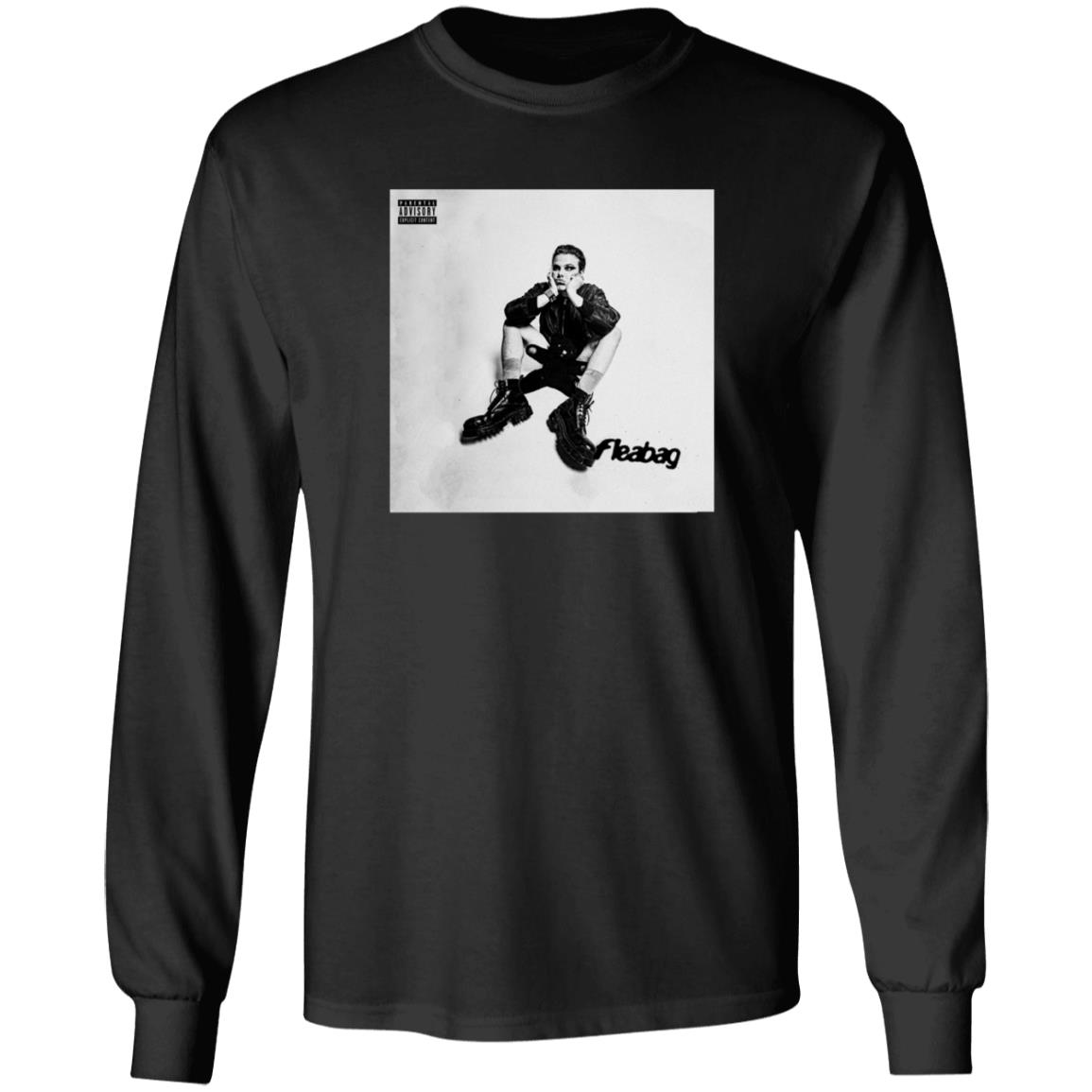 Yungblud Merch Fleabag Cover Tee Shirt Yungblud Merch Fleabag Cover Tee Shirt