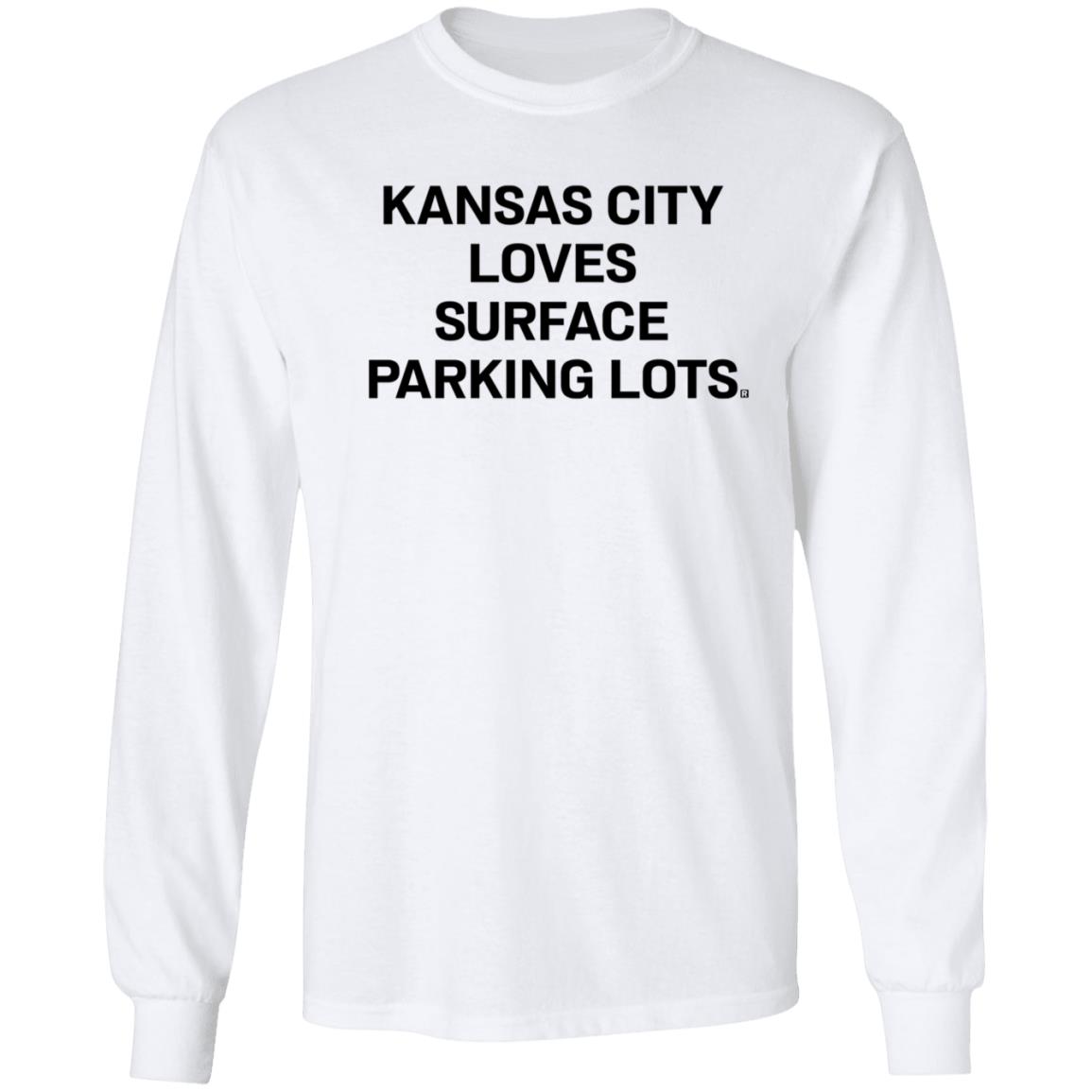 KC Store Raygun Shirts Rockhill Strat Kansas City Loves Surface Parking Lots Shirt KC Store Raygun Shirts Rockhill Strat Kansas City Loves Surface Parking Lots Shirt