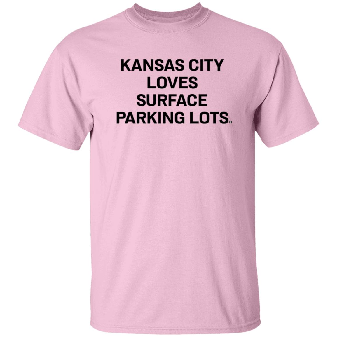 KC Store Raygun Shirts Rockhill Strat Kansas City Loves Surface Parking Lots Shirt KC Store Raygun Shirts Rockhill Strat Kansas City Loves Surface Parking Lots Shirt