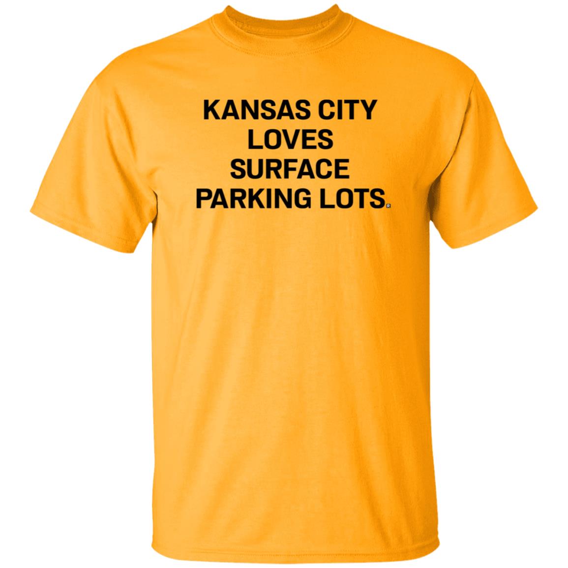KC Store Raygun Shirts Rockhill Strat Kansas City Loves Surface Parking Lots Shirt KC Store Raygun Shirts Rockhill Strat Kansas City Loves Surface Parking Lots Shirt