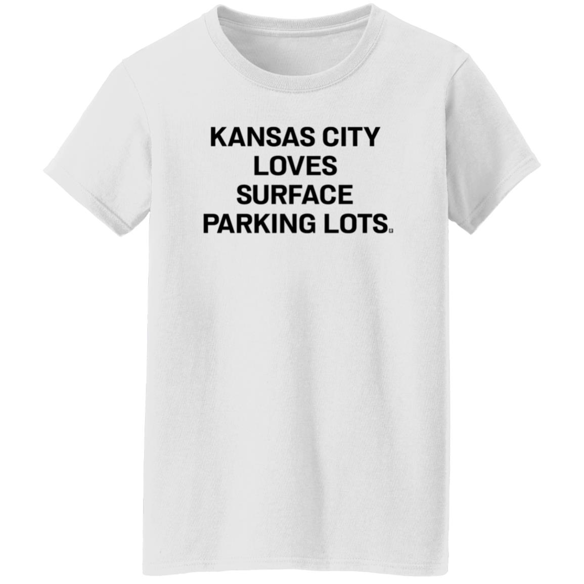 KC Store Raygun Shirts Rockhill Strat Kansas City Loves Surface Parking Lots Shirt KC Store Raygun Shirts Rockhill Strat Kansas City Loves Surface Parking Lots Shirt