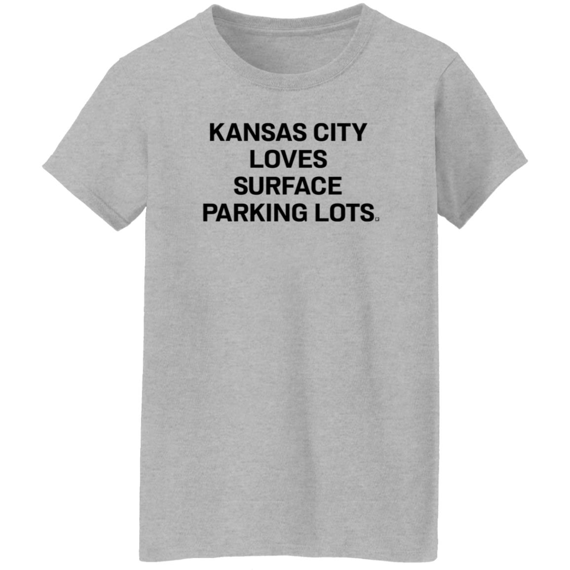 KC Store Raygun Shirts Rockhill Strat Kansas City Loves Surface Parking Lots Shirt KC Store Raygun Shirts Rockhill Strat Kansas City Loves Surface Parking Lots Shirt