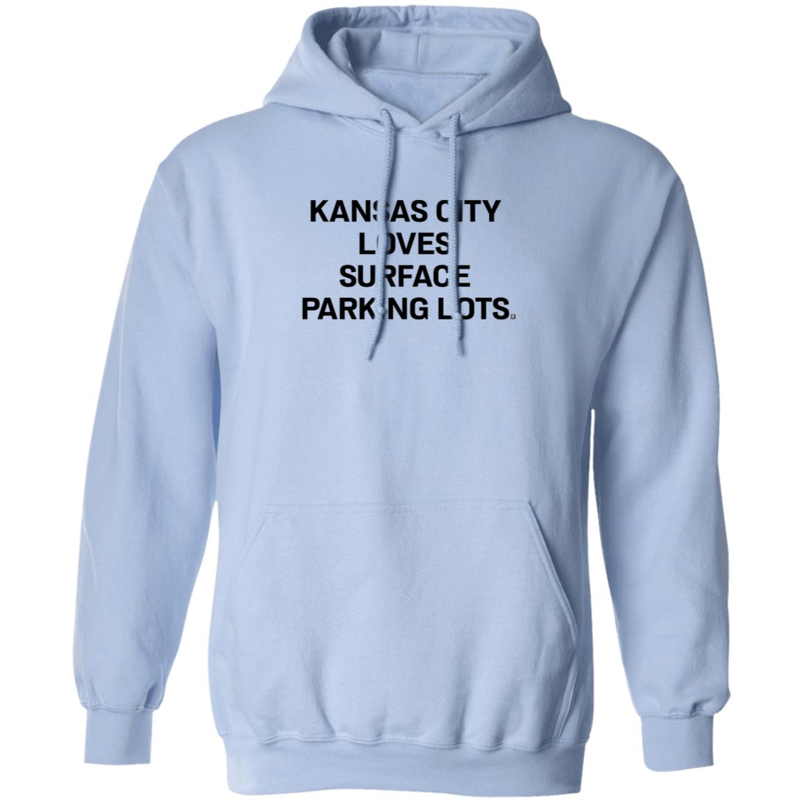 KC Store Raygun Shirts Rockhill Strat Kansas City Loves Surface Parking Lots Shirt KC Store Raygun Shirts Rockhill Strat Kansas City Loves Surface Parking Lots Shirt