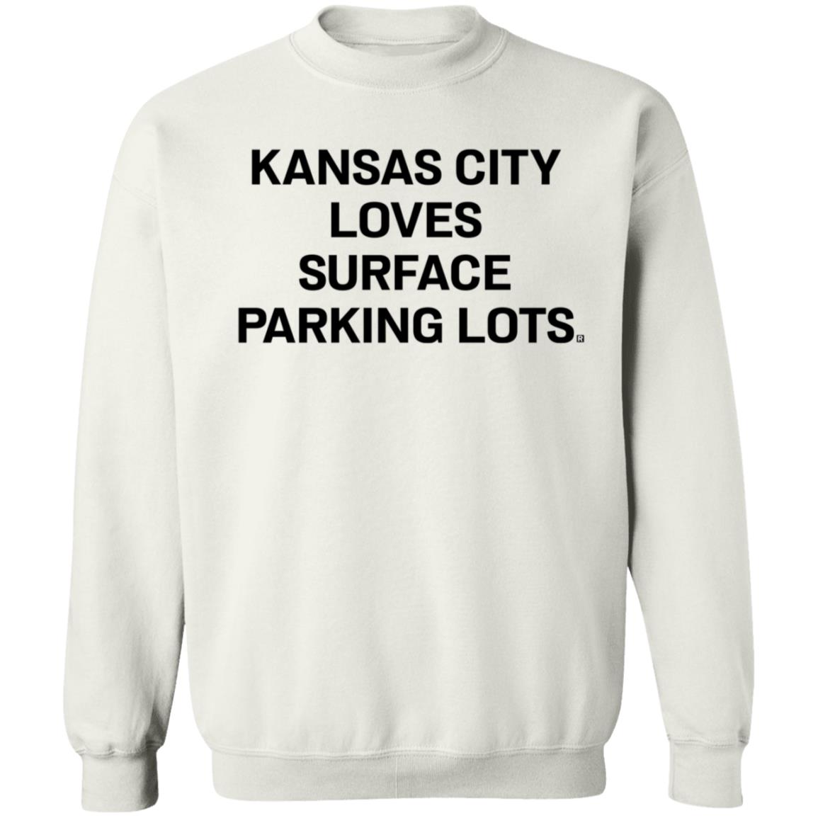 KC Store Raygun Shirts Rockhill Strat Kansas City Loves Surface Parking Lots Shirt KC Store Raygun Shirts Rockhill Strat Kansas City Loves Surface Parking Lots Shirt