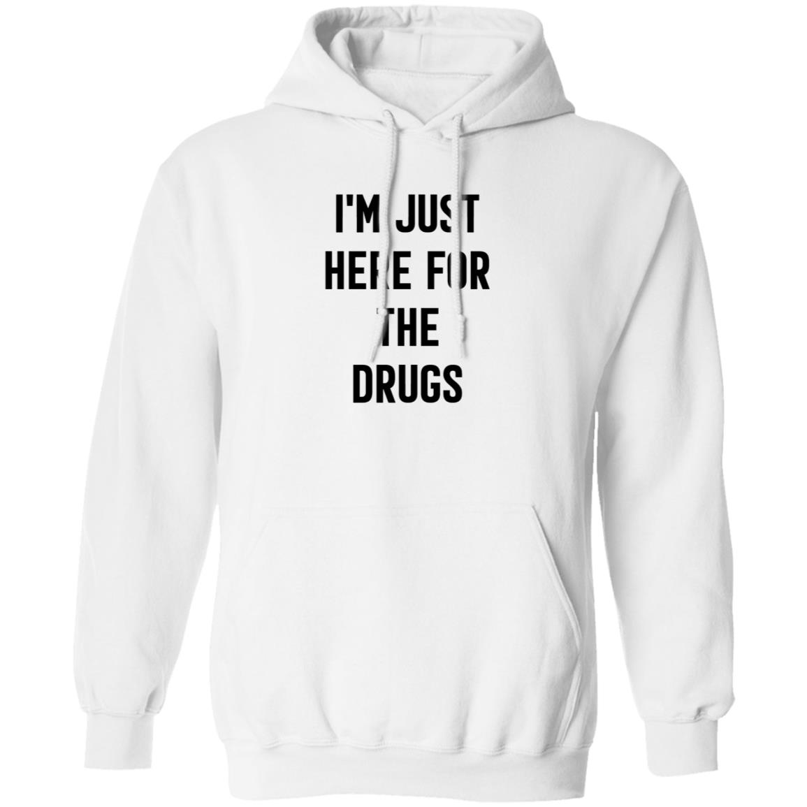 Aaron Boster MD I'm Just Here For The Drugs T Shirt Aaron Boster MD I'm Just Here For The Drugs T Shirt