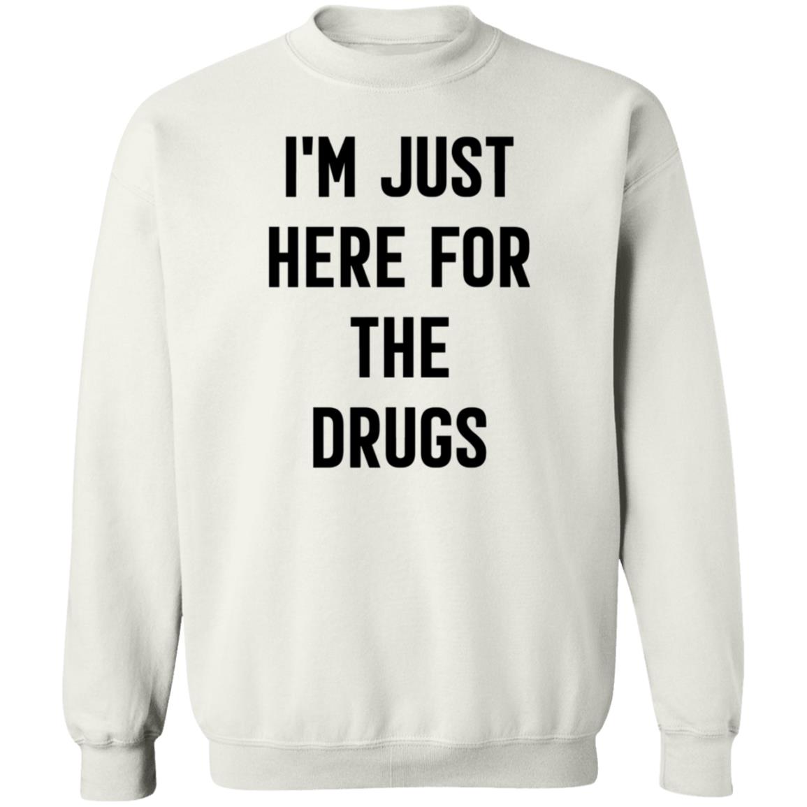 Aaron Boster MD I'm Just Here For The Drugs T Shirt Aaron Boster MD I'm Just Here For The Drugs T Shirt