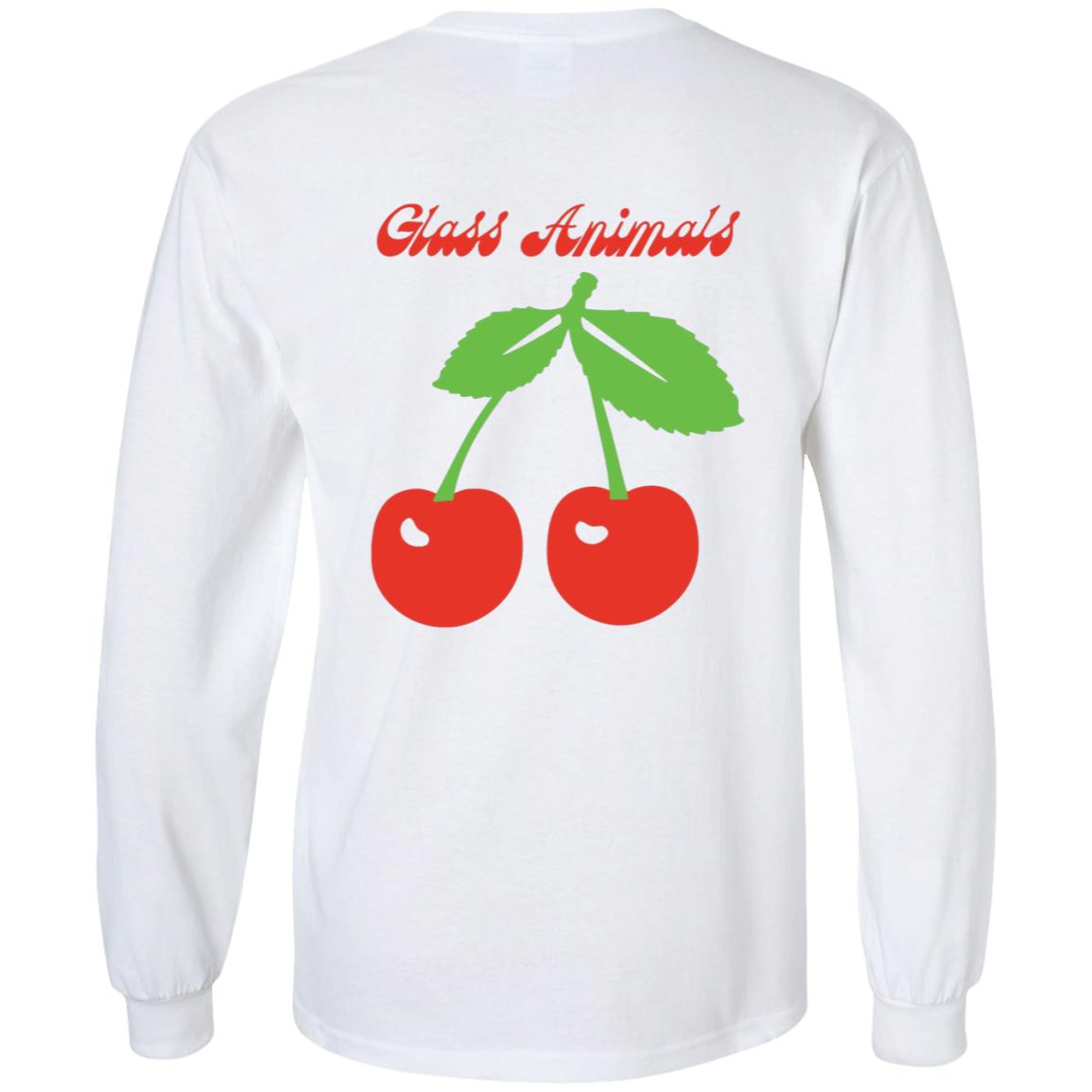 Glass Animals Merch I Don't Wanna Talk Cherry Shirt Glass Animals Merch I Don't Wanna Talk Cherry Shirt