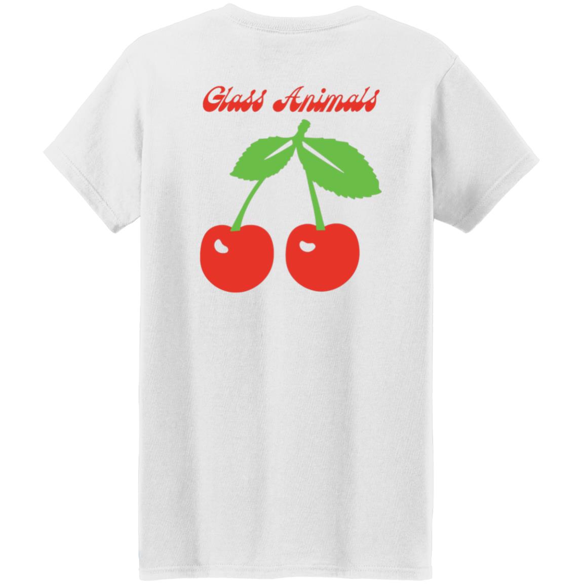 Glass Animals Merch I Don't Wanna Talk Cherry Shirt Glass Animals Merch I Don't Wanna Talk Cherry Shirt