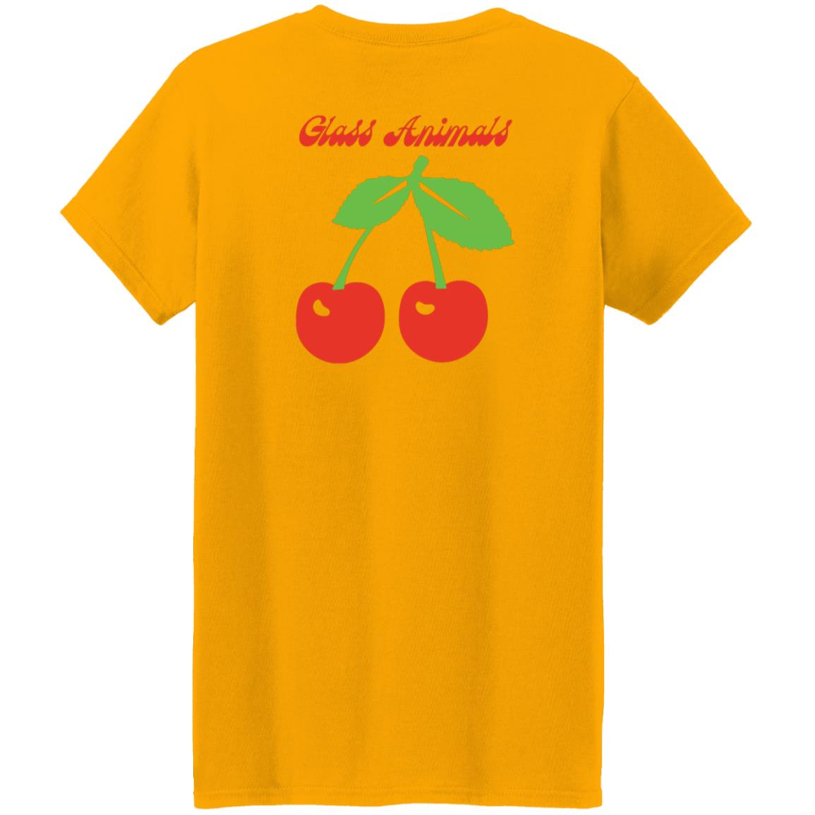 Glass Animals Merch I Don't Wanna Talk Cherry Shirt Glass Animals Merch I Don't Wanna Talk Cherry Shirt