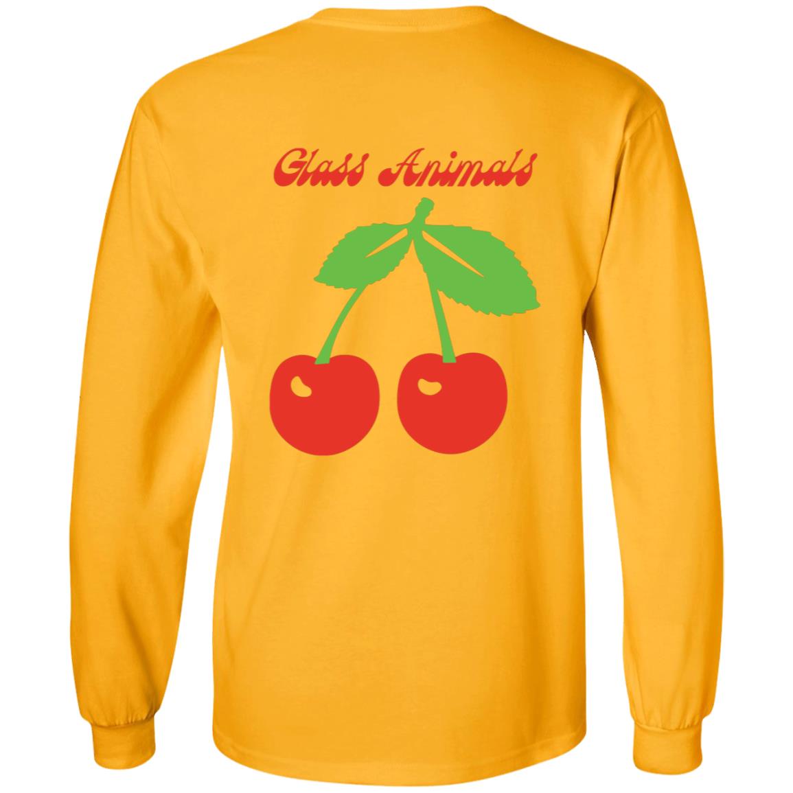 Glass Animals Merch I Don't Wanna Talk Cherry Shirt Glass Animals Merch I Don't Wanna Talk Cherry Shirt