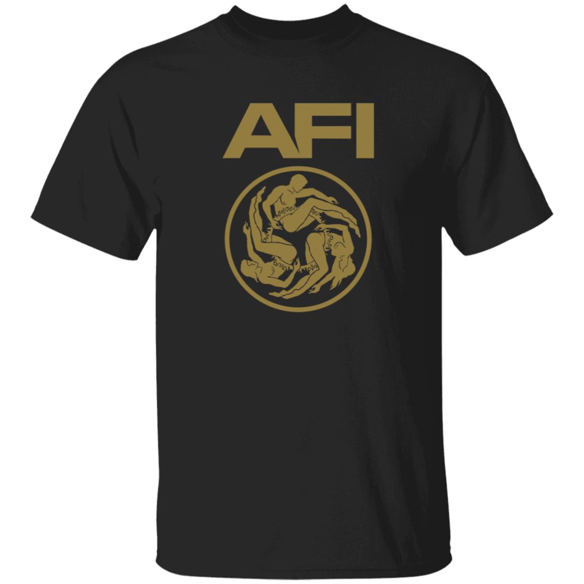Afi A Fire Inside Merch Afi Badge Logo T Shirt