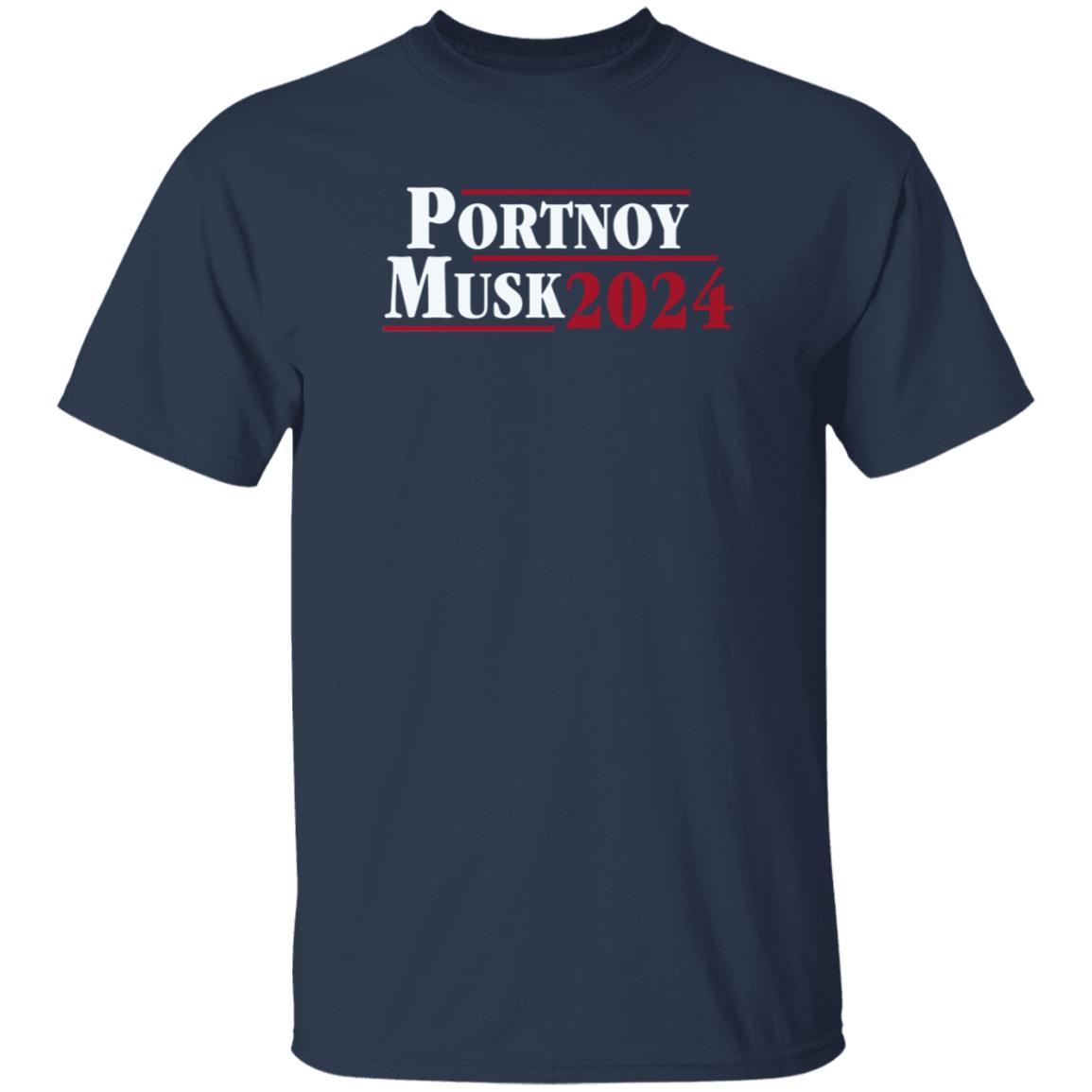 Barstool Sports Store Portnoy Musk 2024 Shirt Hnatee