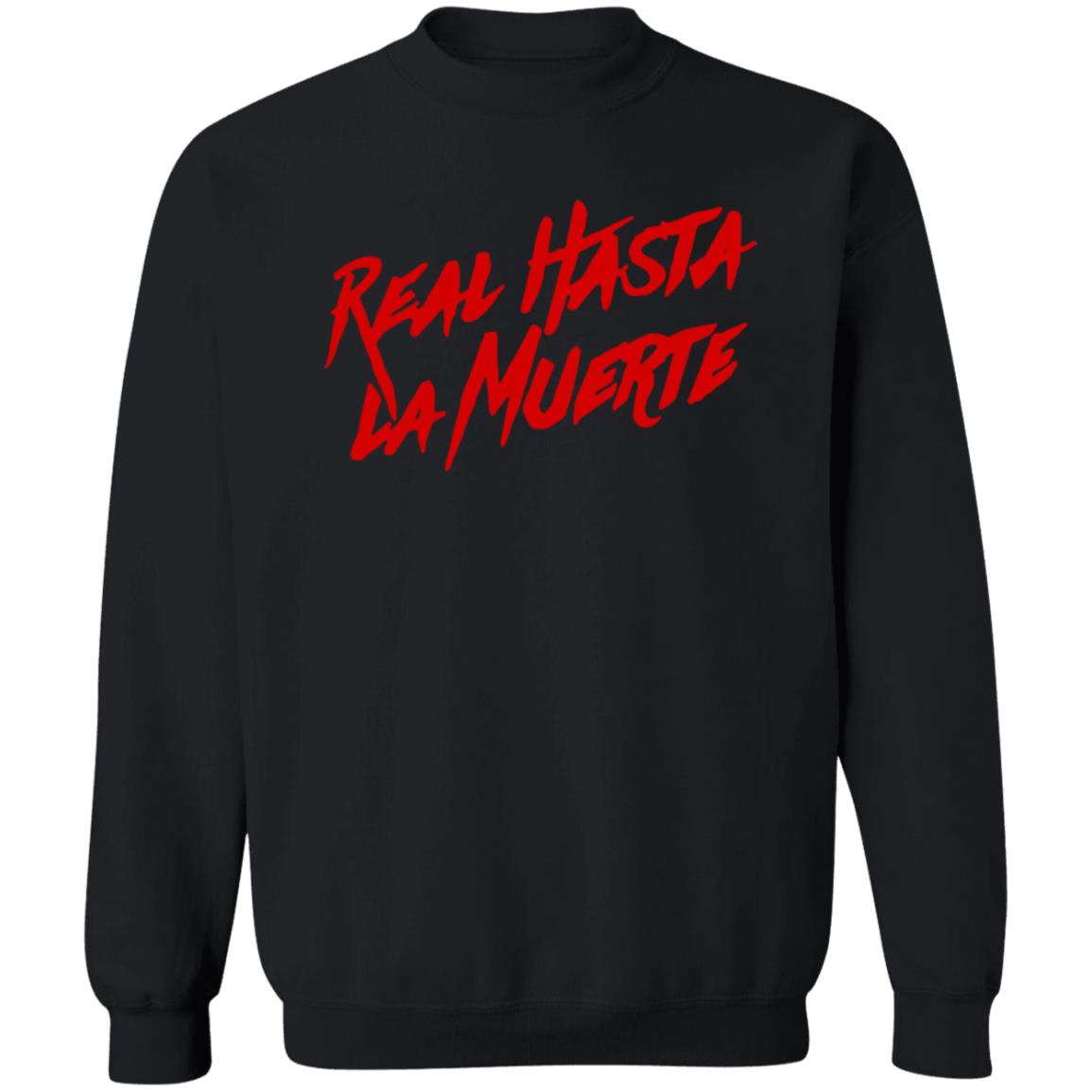 Anuel Merch Real Hasta La Muerte Tee Shirt Anuel Merch Real Hasta La Muerte Tee Shirt